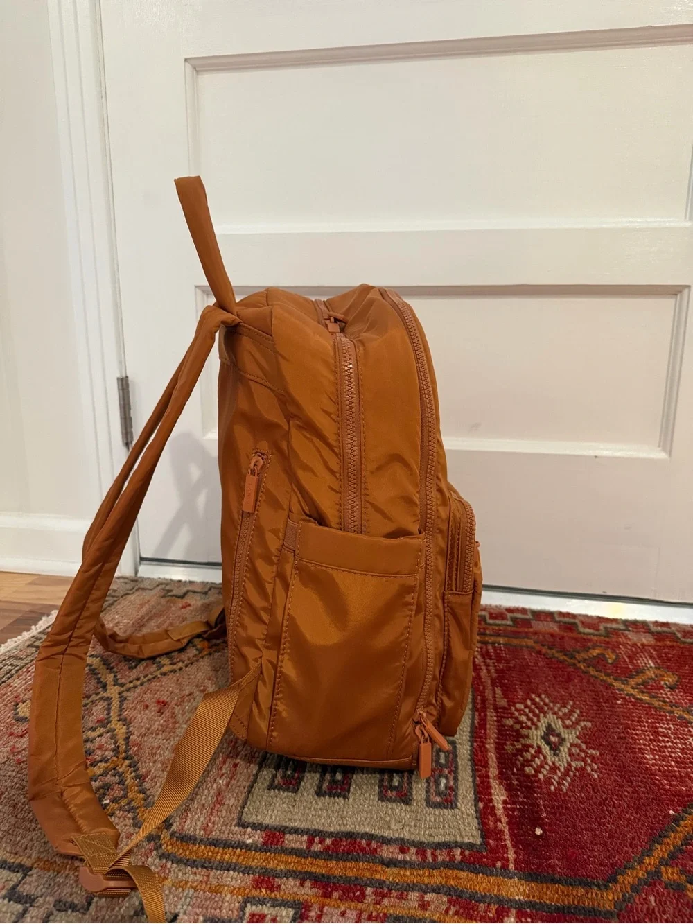 The Nylon Diaper Pack - Brown